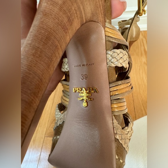 Prada Strappy Sandals - Picture 6 of 10